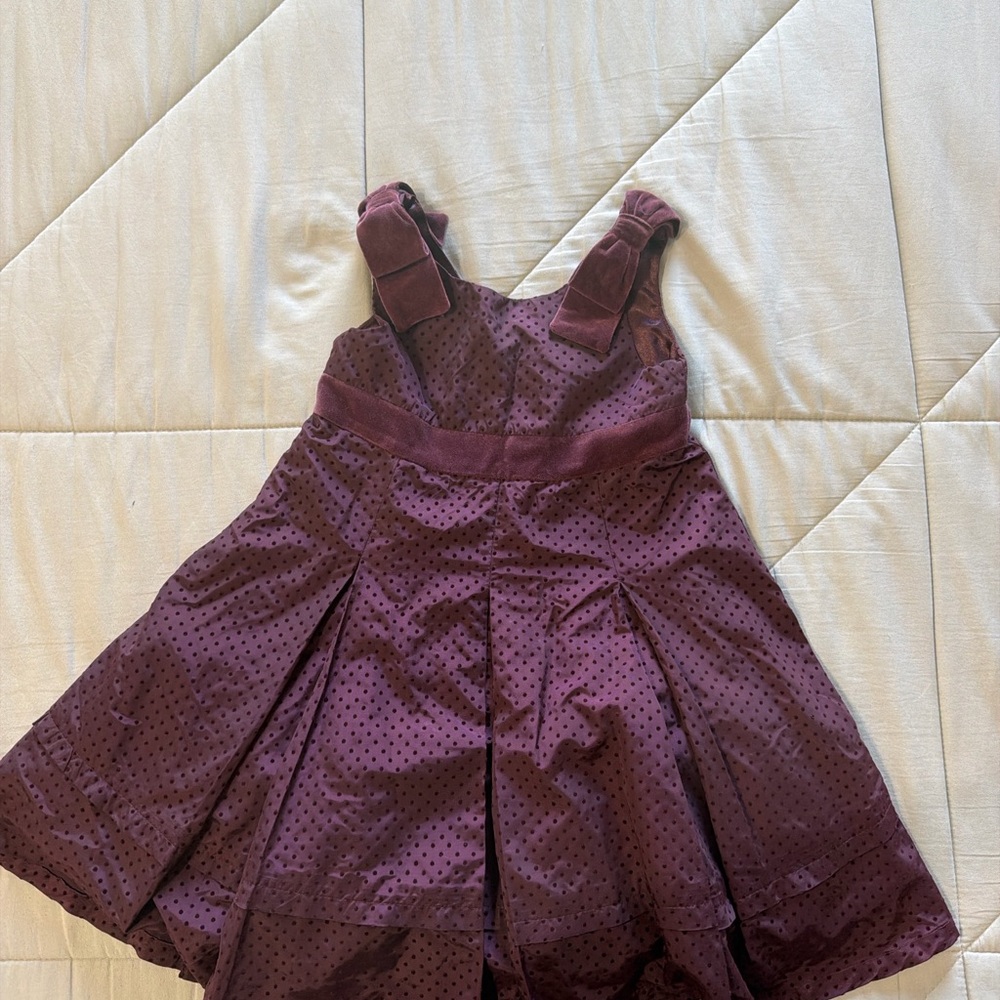 Purple Sleeveless Dress